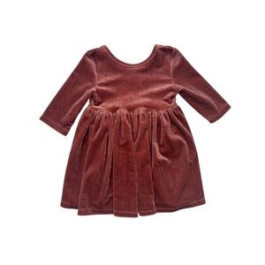 Mila & Rose Velour Ballet Dress Size 3